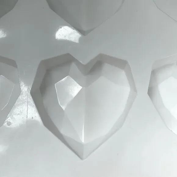 🤍3 sets of Heart Molds - Picture 1 of 4